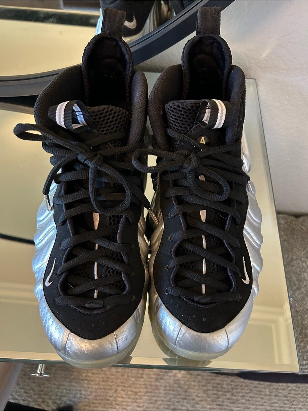 Nike Foamposite Pro “Silver Surfer” - Picture 4 of 4